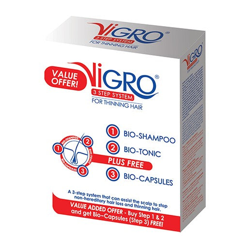Vigro 3 Step Starter 3 Pack | Omninela Medical — Omninela.co.za