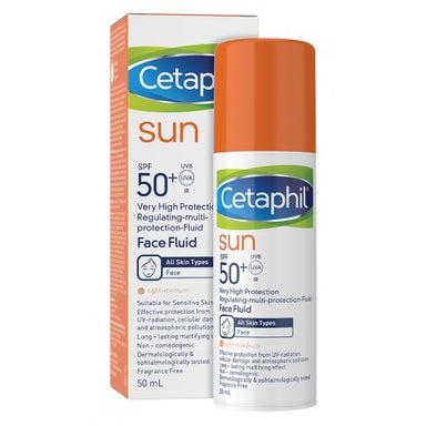 Cetaphil Sun Face Fluid 50 ml  Tinted I Omninela Medical