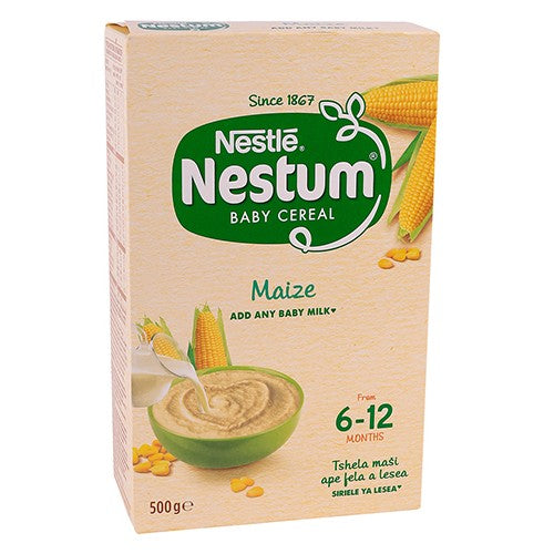 Nestum Baby Cereal Maize 500G