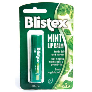 Blistex Lip Balm Mint 1 I Omninela Medical