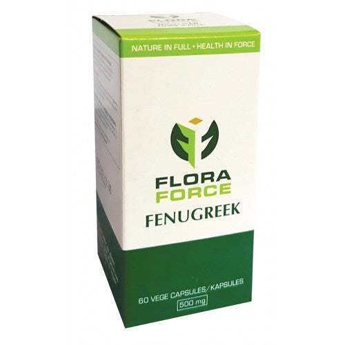 Flora Force Fenugreek 500 mg 60 Capsules I Omninela Medical — Omninela