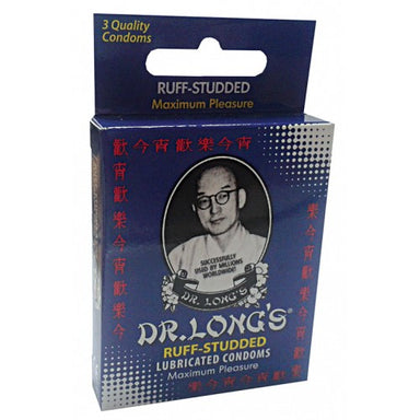 Condom Dr Longs Ruff Studded 3 I Omninela Medical