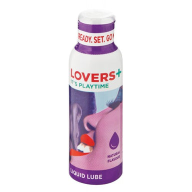 Lovers Plus Natural Lubricant 100 I Omninela Medical