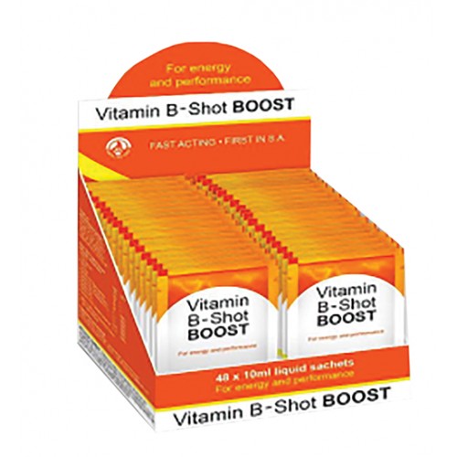 Vitamin B Shot Boost Sunlife 10ml X 48 Sachet I Omninela Medical