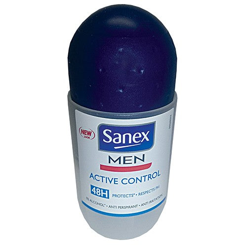 Sanex Active Control 48Hr 50 ml  Men Roll-On I Omninela Medical