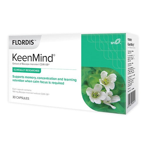 Keenmind 30 Capsules I Omninela Medical — Omninela.co.za