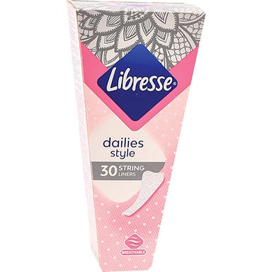 Libresse Pantyliners String 30S I Omninela Medical