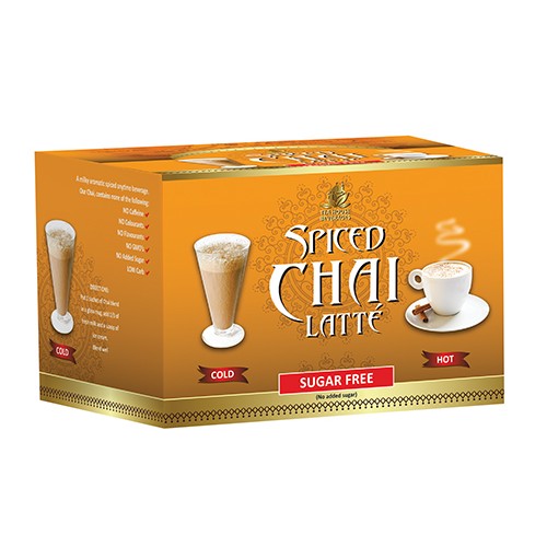 Spiced Chai Latte-No Sugar 12 x 30g Sachets I Omninela Medical