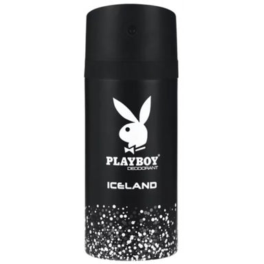 Playboy Iceland Deodorant 150 ml   I Omninela Medical