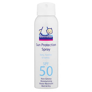 Bennets Sun Protect Spray Spf50 150 ml   I Omninela Medical
