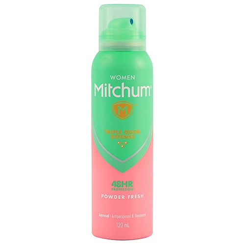 Mitchum Aerosol Powder Fresh Women 120M | Omninela Medical — Omninela.co.za