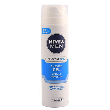 Nivea Men Sens Cooling Shaving Gel 200 ml   I Omninela Medical
