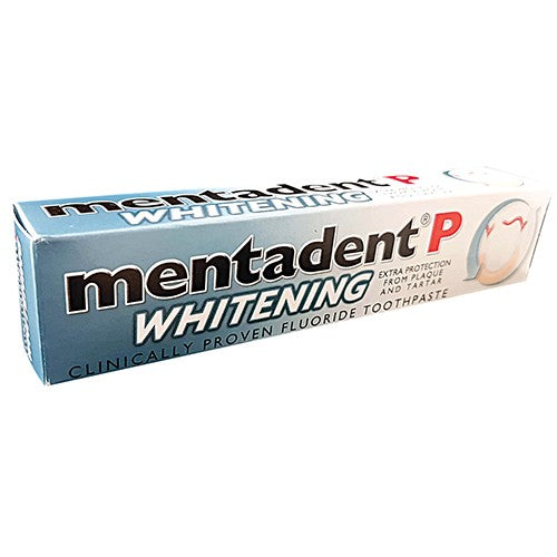 Mentadent P Fluoride Toothpaste Whitening 100ml | Omninela Medical ...
