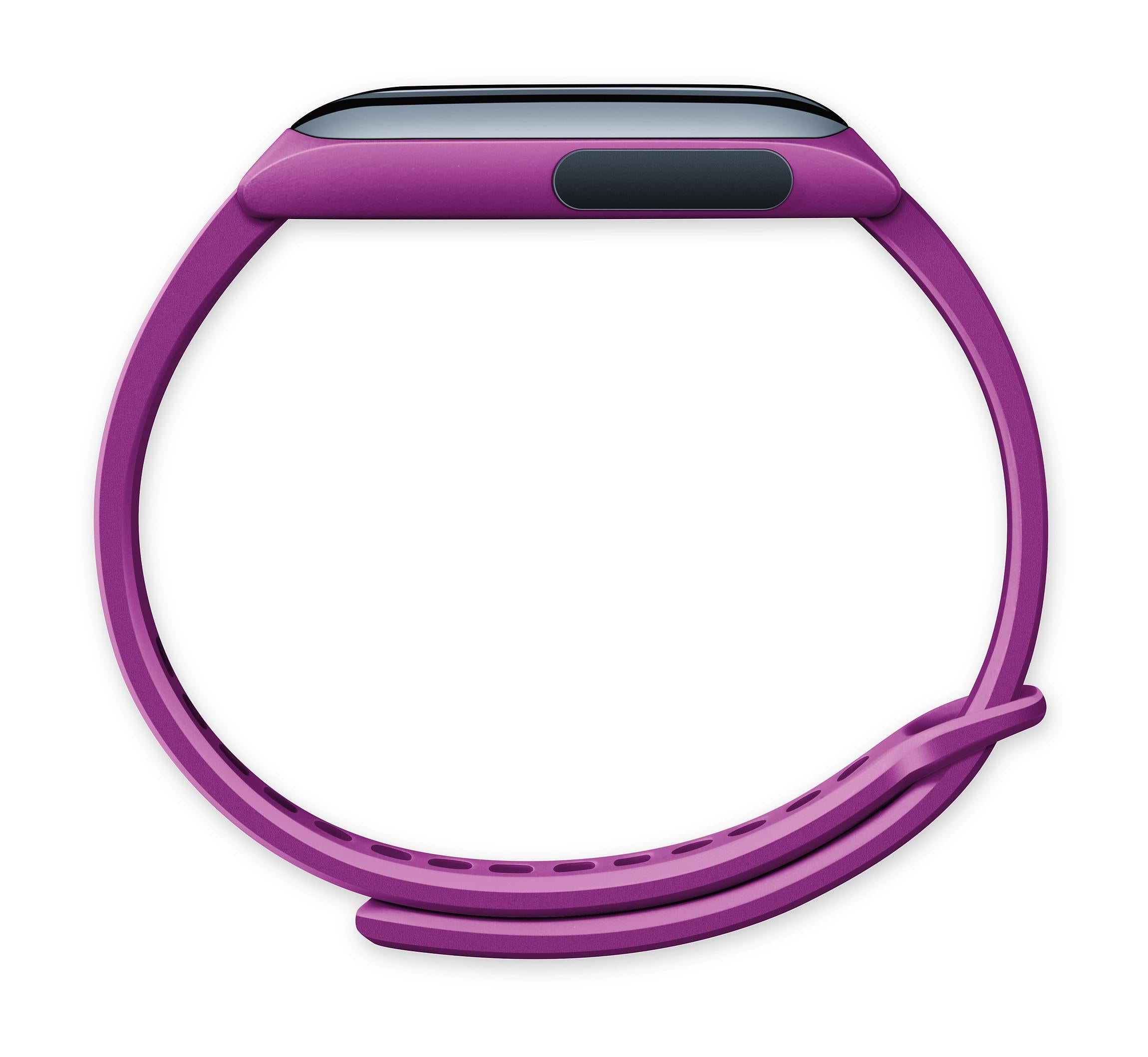 Beurer Wrist Fitness Tracker AS 81 BodyShape Purple + App