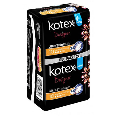 Kotex Ultra Normal+Wings Duo 20 I Omninela Medical