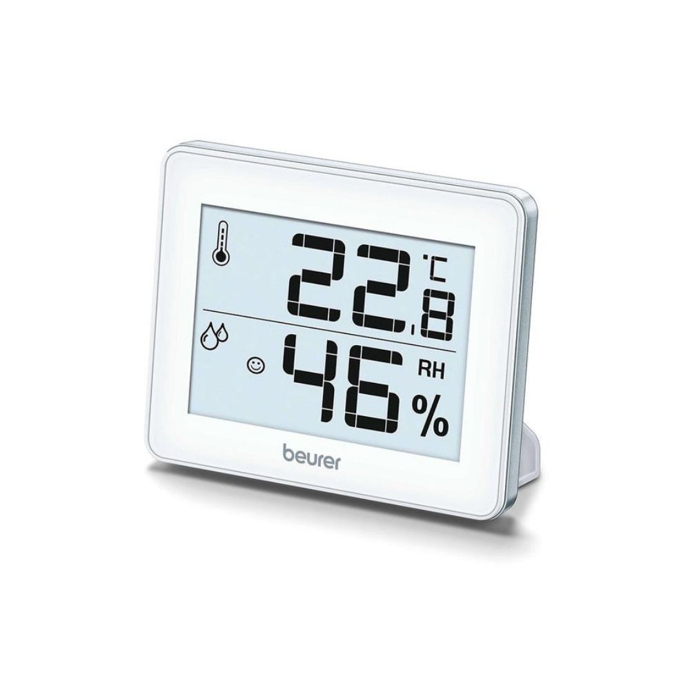 Digital Temperature & Humidity Thermometer Hygrometer- Beurer HM 16 - Omninela Medical