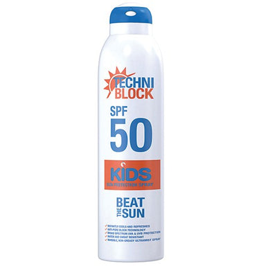 Techniblock Spf50 Kids Spray 300 ml   I Omninela Medical