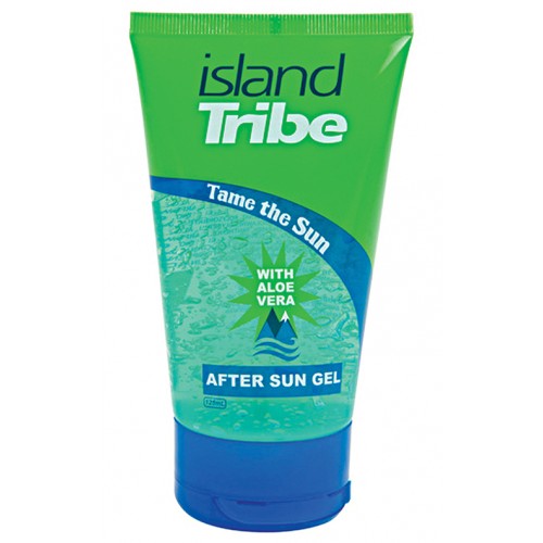 Island Tribe Aftr Sun Gel Aloe Ver 125 ml   I Omninela Medical