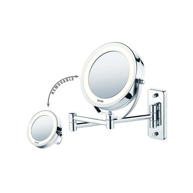 Illuminated Cosmetics Mirror - Wall Mounted or Standing BS 59 Beurer - Omninela Medical