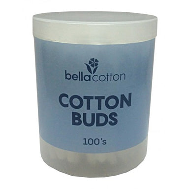 bella-cotton-buds-tub-100-pack