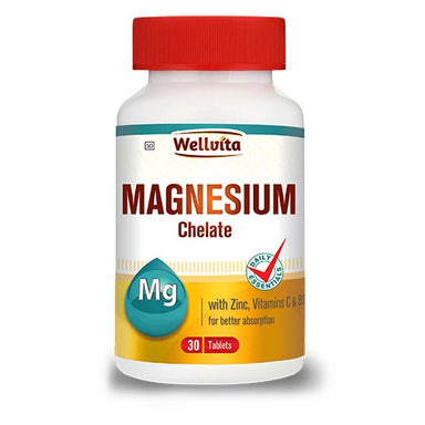 wellvita-magnesium-chelate-30-tablets