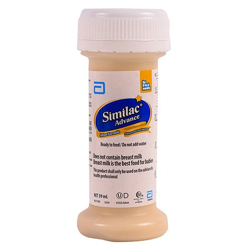 Similac advance hot sale premixed