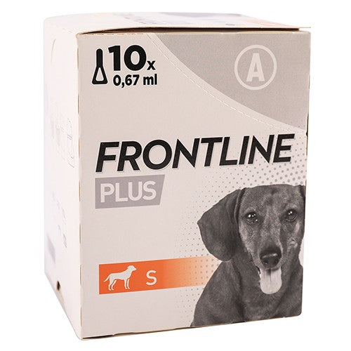 Frontline Plus Puppy Small Dog Tick Flea Spot-On Treatment