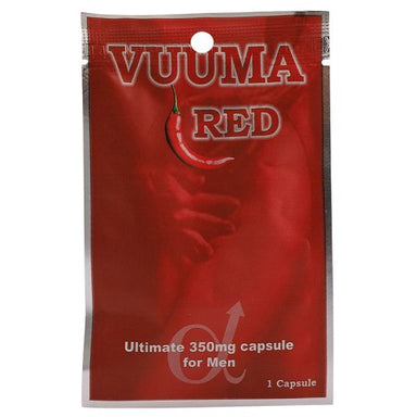 Vuuma Red Ultimate Capsule For Men 1 I Omninela Medical
