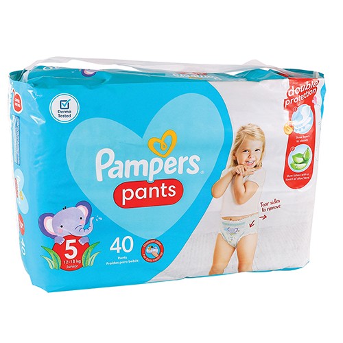 Pampers Active Pants Junior Size 5 40 Value Pack I Omninela Medical