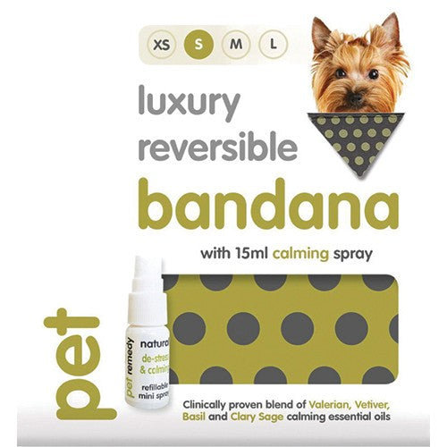 pet-remedy-bandana-with-15ml-calming-spray-small-dog