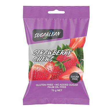sugarlean-strawberry-chews-70g