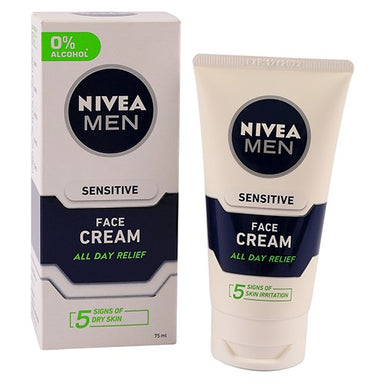 Nivea For Men Sensitive Moist 75 ml   I Omninela Medical