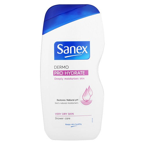 Sanex Dermo Pro Hydrate Shower Gel 500ml Omninela Medical