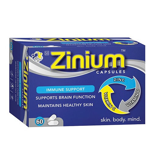 Zenium Supplement Zinium 60 Capsules I Omninela Medical — Omninela.co.za