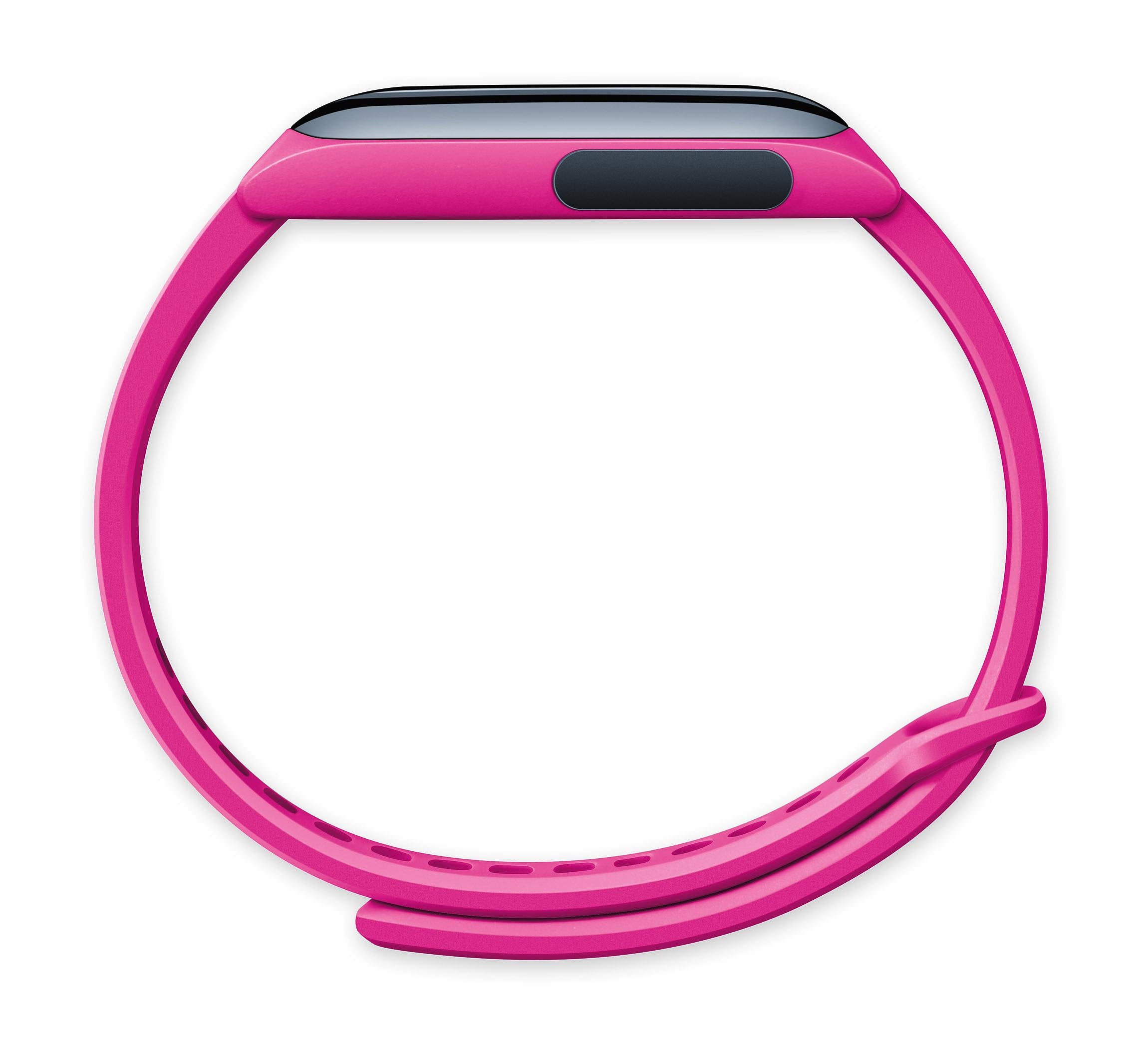 Beurer Wrist Fitness Tracker AS 81 BodyShape Pink + App