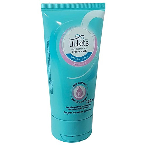 Lil-Lets Intima Care Wash Crm Unsc 150ml | Omninela Medical
