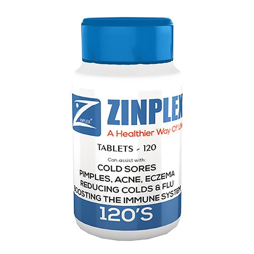 Zinplex 50 mg 120 Tablets I Omninela Medical — Omninela.co.za