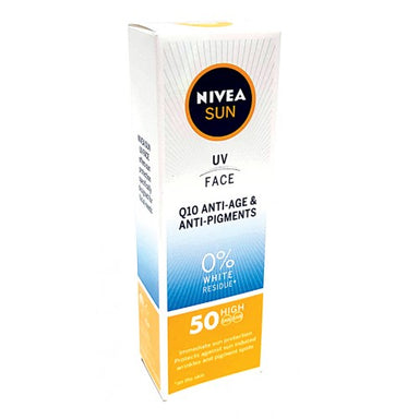 Nivea Sun Face Q10 Ant-Age/Pigm Spf50 50 I Omninela Medical