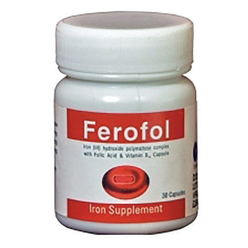 Feronal Generic Ferofol 30 Capsules I Omninela Medical — Omninela.co.za