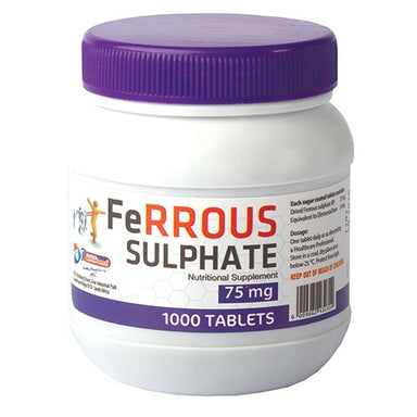 ferrous-sulph-75-mg-1000-tablets
