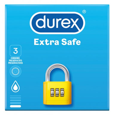 Condom Durex Extra Safe 3 I Omninela Medical