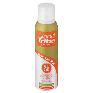 Island Tribe Sun Spray Invis Spf50 125 ml   I Omninela Medical