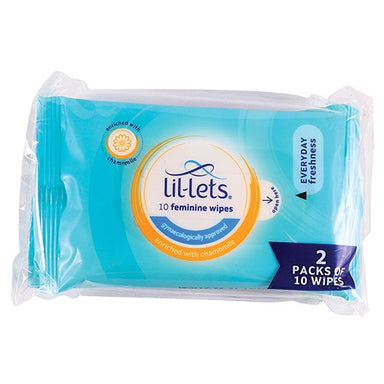 Lil-Lets Feminine Wipes Chamomile I Omninela Medical