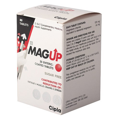 Magup Magup Magnesium Tablets 30 I Omninela Medical — Omninela.co.za