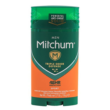 Mitchum Men Solid Stick Sport 76g I Omninela Medical