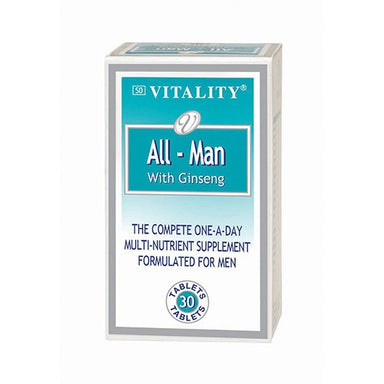 Vitality All-Man Tab 30 I Omninela Medical