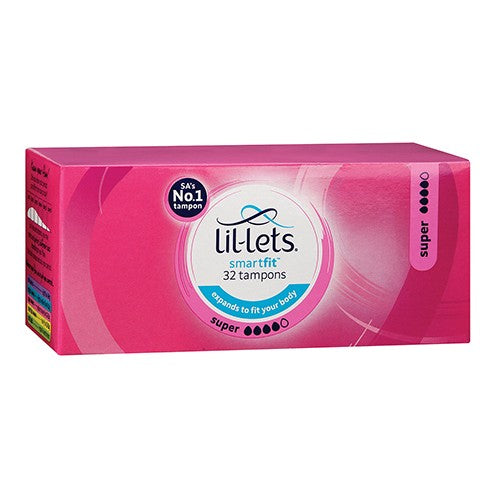 Lil-Lets Super 32 Tampons I Omninela Medical