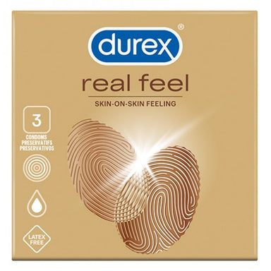 Condom Durex Real Feel 3 I Omninela Medical