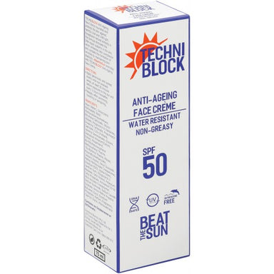 Techniblock Spf50 Anti-Age Cream 75 ml   I Omninela Medical