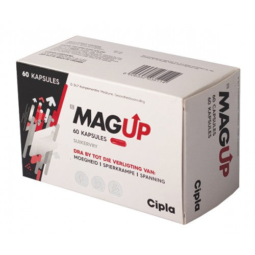 Magup Magup Magnesium Capsules 60 I Omninela Medical — Omninela.co.za